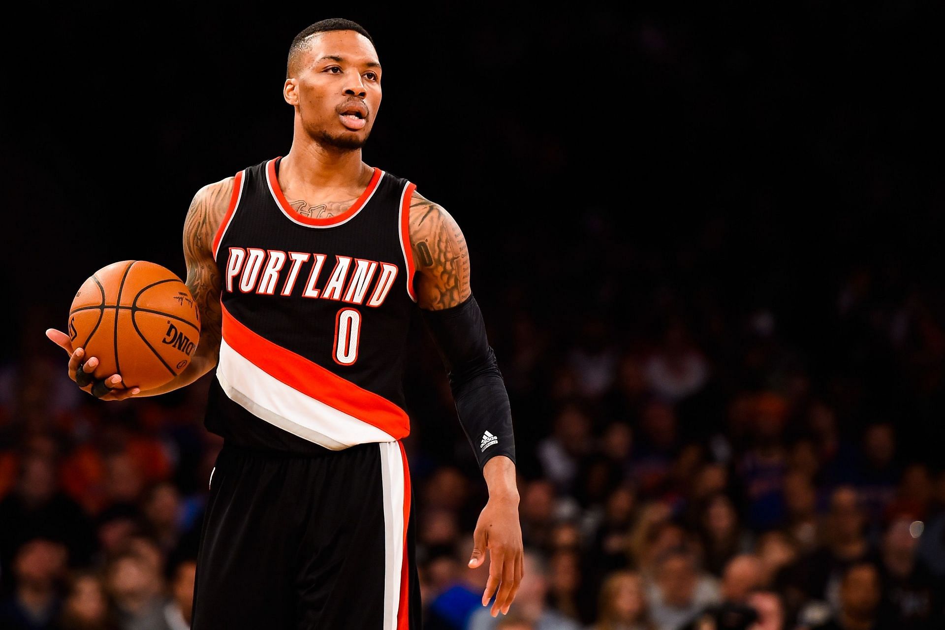 Former Portland Trail Blazers star point guard Damian Lillard