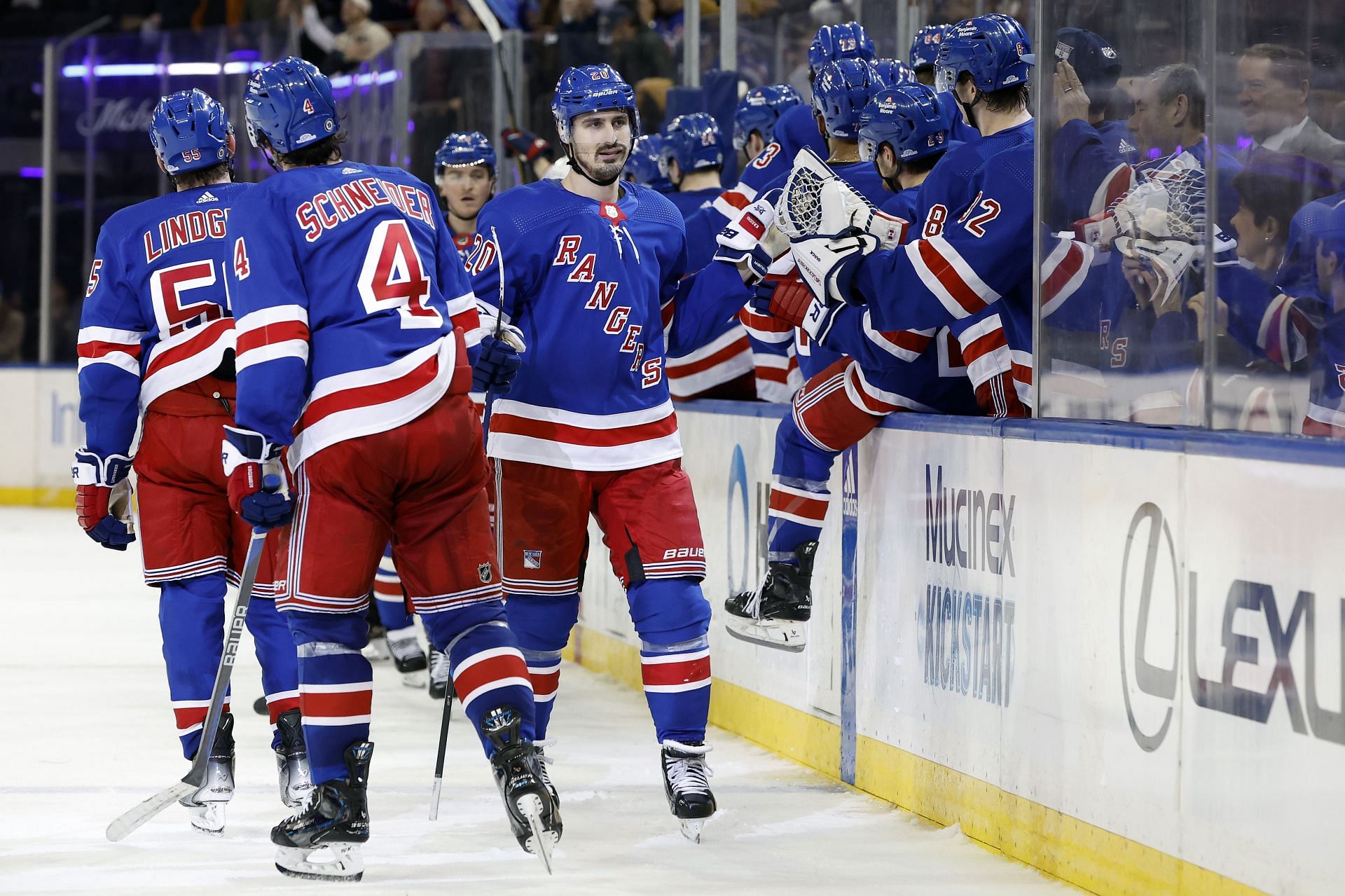 Columbus Blue Jackets v New York Rangers