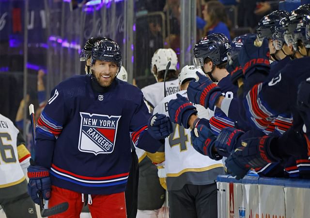 Vegas Golden Knights v New York Rangers