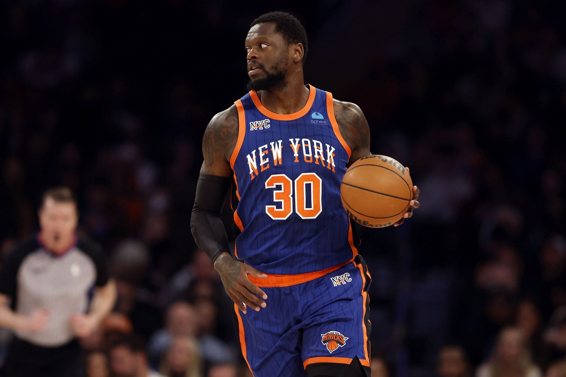 New York Knicks forward - Julius Randle