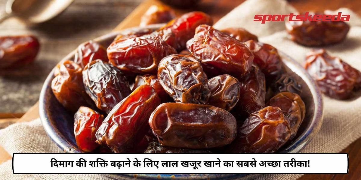 Best Way To Eat Red Dates To Increase Brain Power!