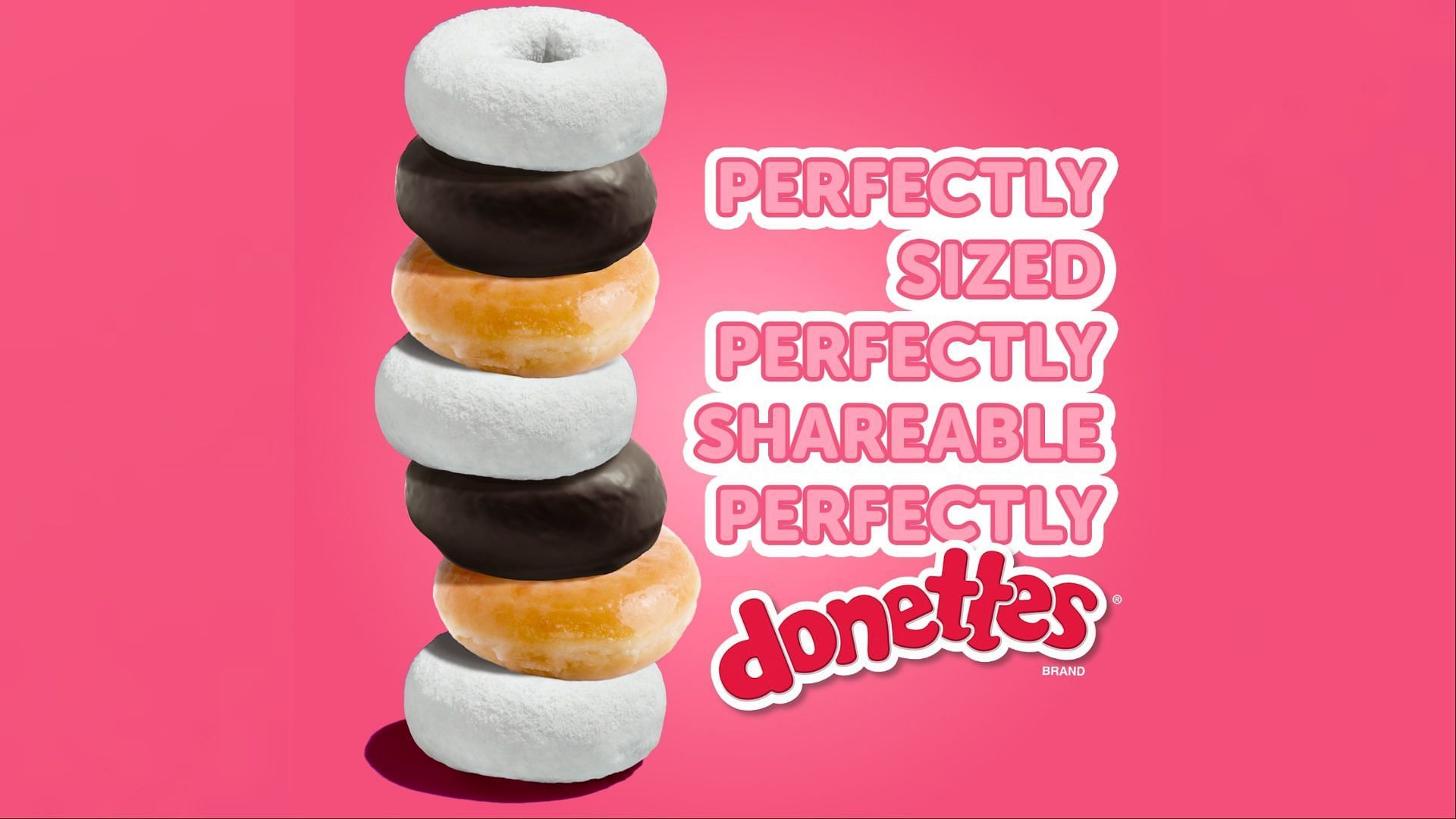 The new HoneyBun Donettes are inspired by the fluffy Donettes and smokey-warm HoneyBuns (Image via Hostess / J. M. Smucker Co.)