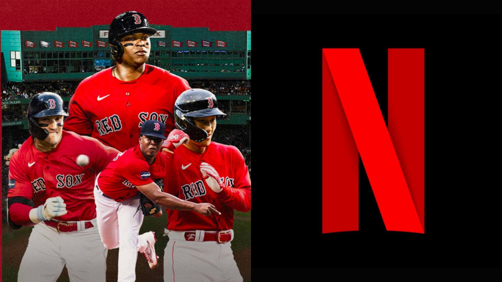 The Red Sox will be part of the Major League Baseball championships (Image via MLB and Netflix)
