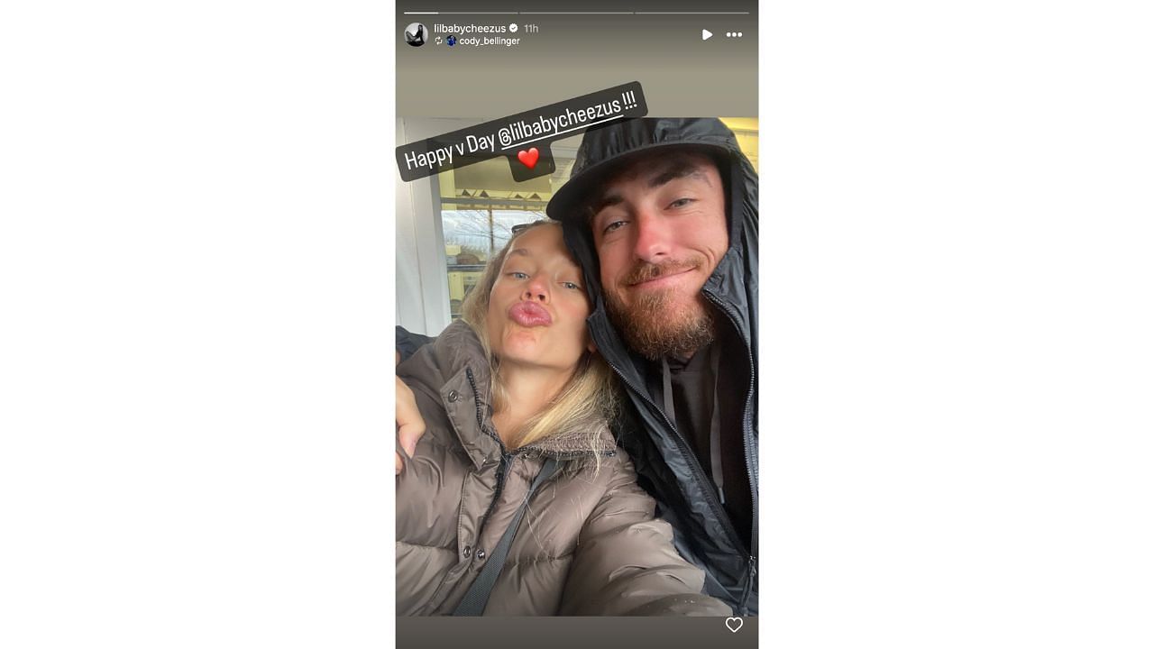 Cody Bellinger had a wonderful Valentine&#039;s Day with his fiancee