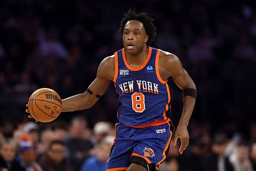 New York Knicks forward OG Anunoby