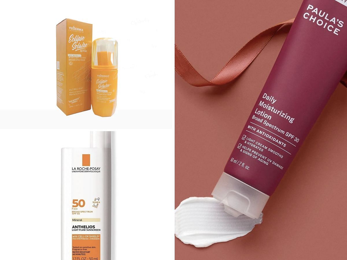 Titanium Dioxide sunscreens for day-to-day skincare routine (Image via Sportskeeda)