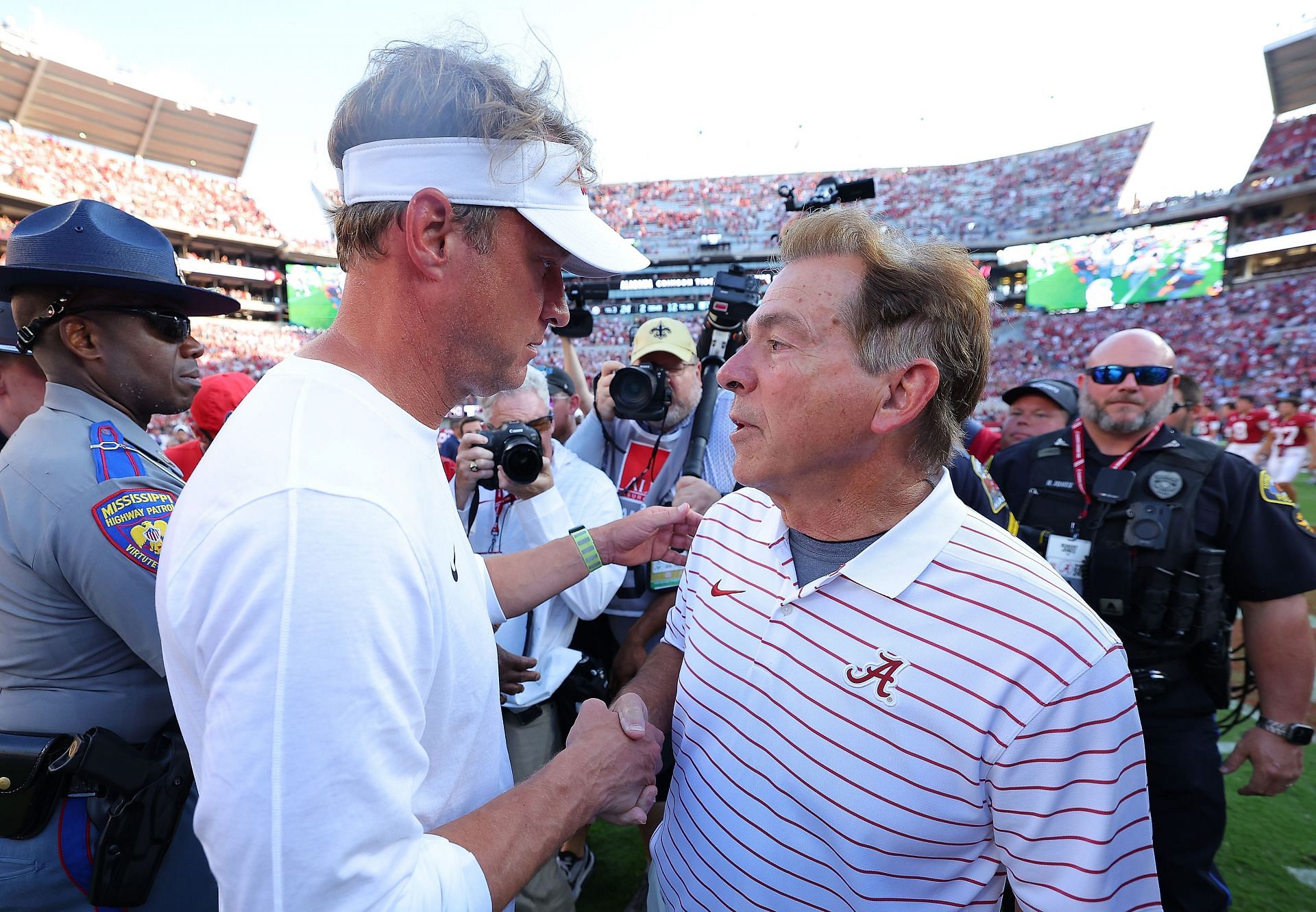 Ole Miss v Alabama