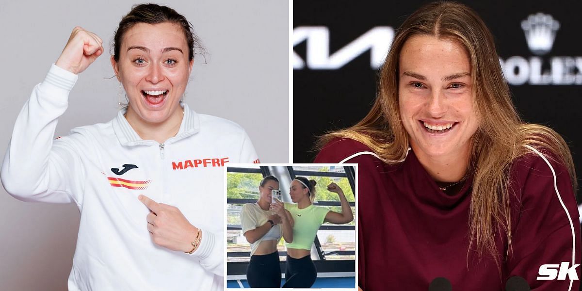 Aryna Sabalenka raises hilarious questions after a gym session with ...