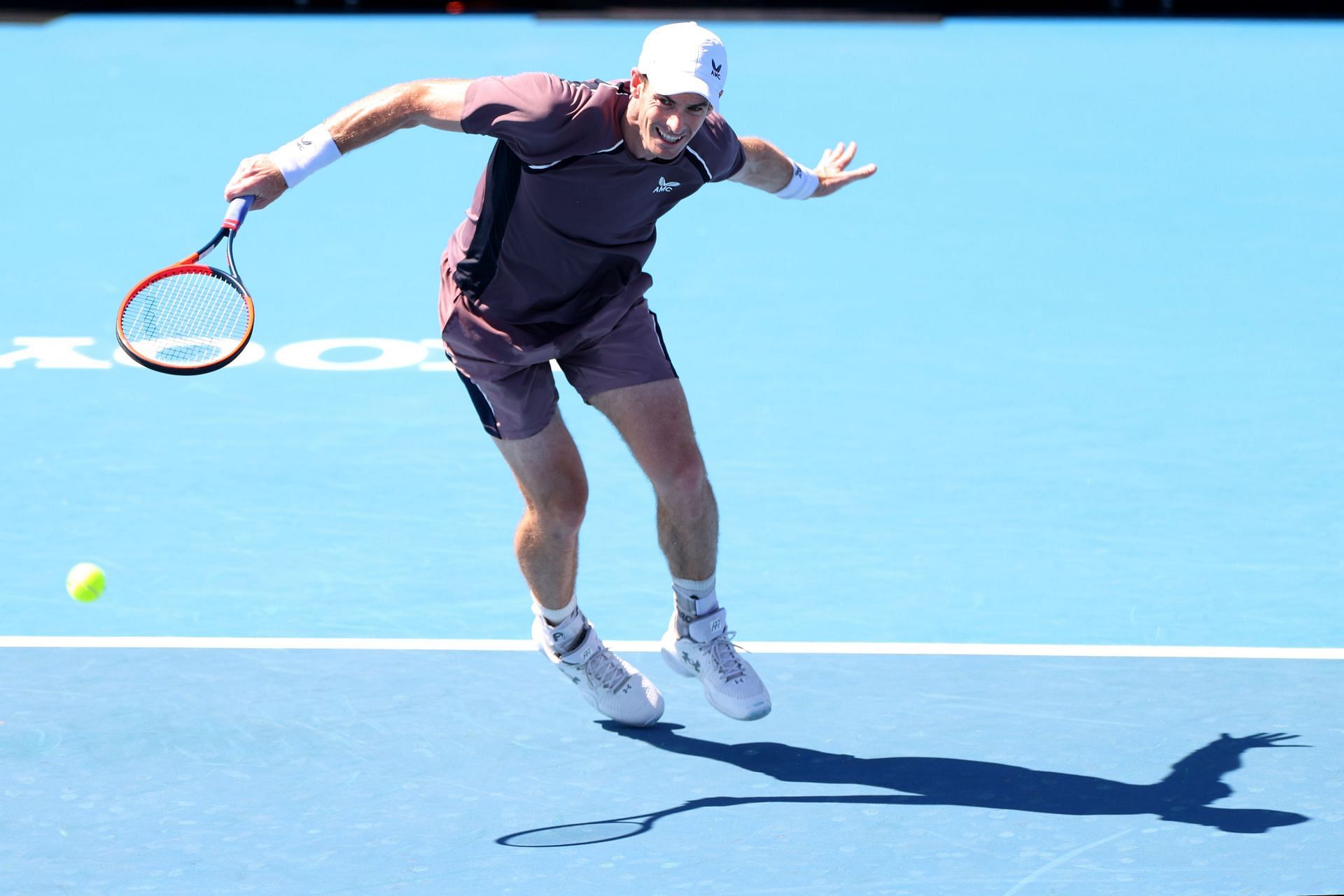 Andy Murray 2024 Kooyong Classic - Day 2