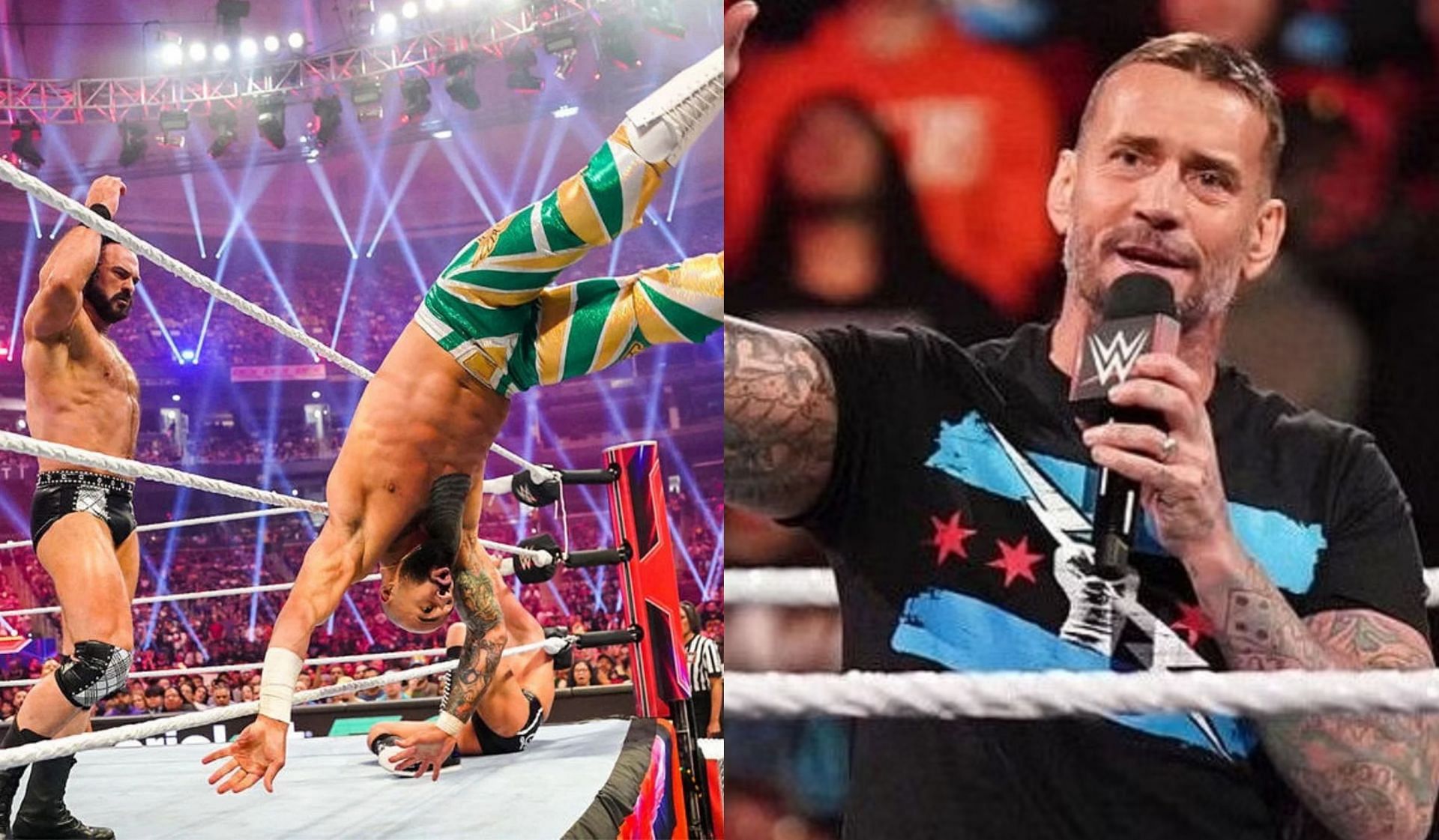 WWE सुपरस्टार ने सीएम पंक पर कसा तंज