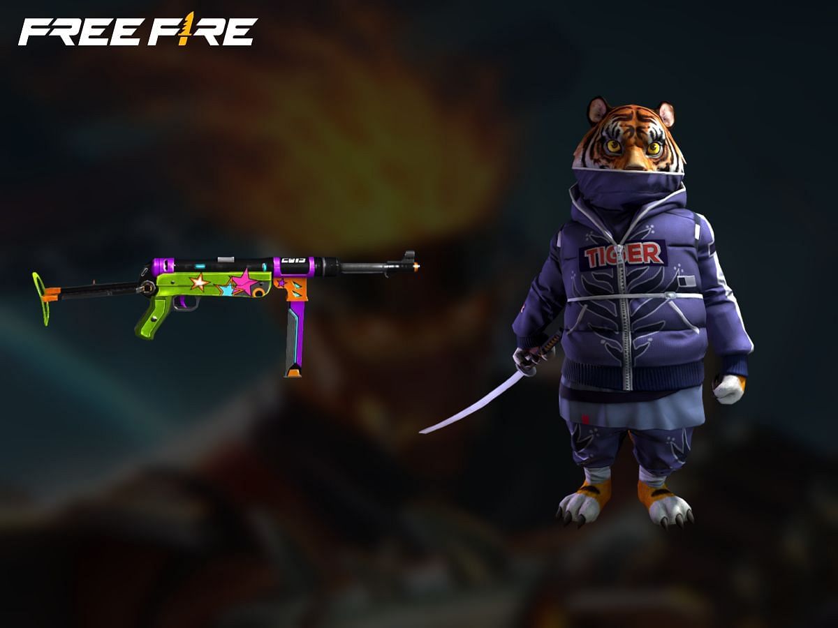 Use these Free Fire redeem codes and receive free gun skins and pets (Image via Garena)