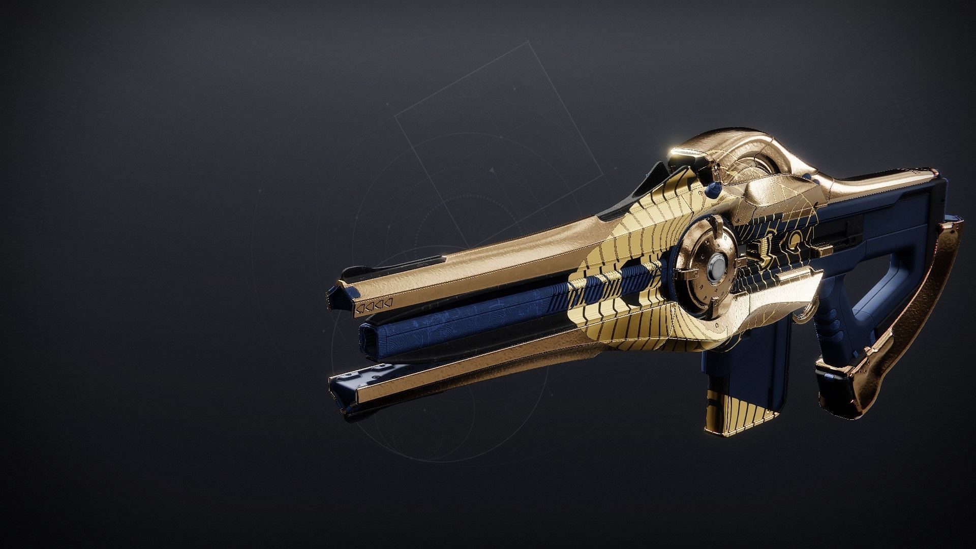 Incisor Trace Rifle (Image via Bungie) 