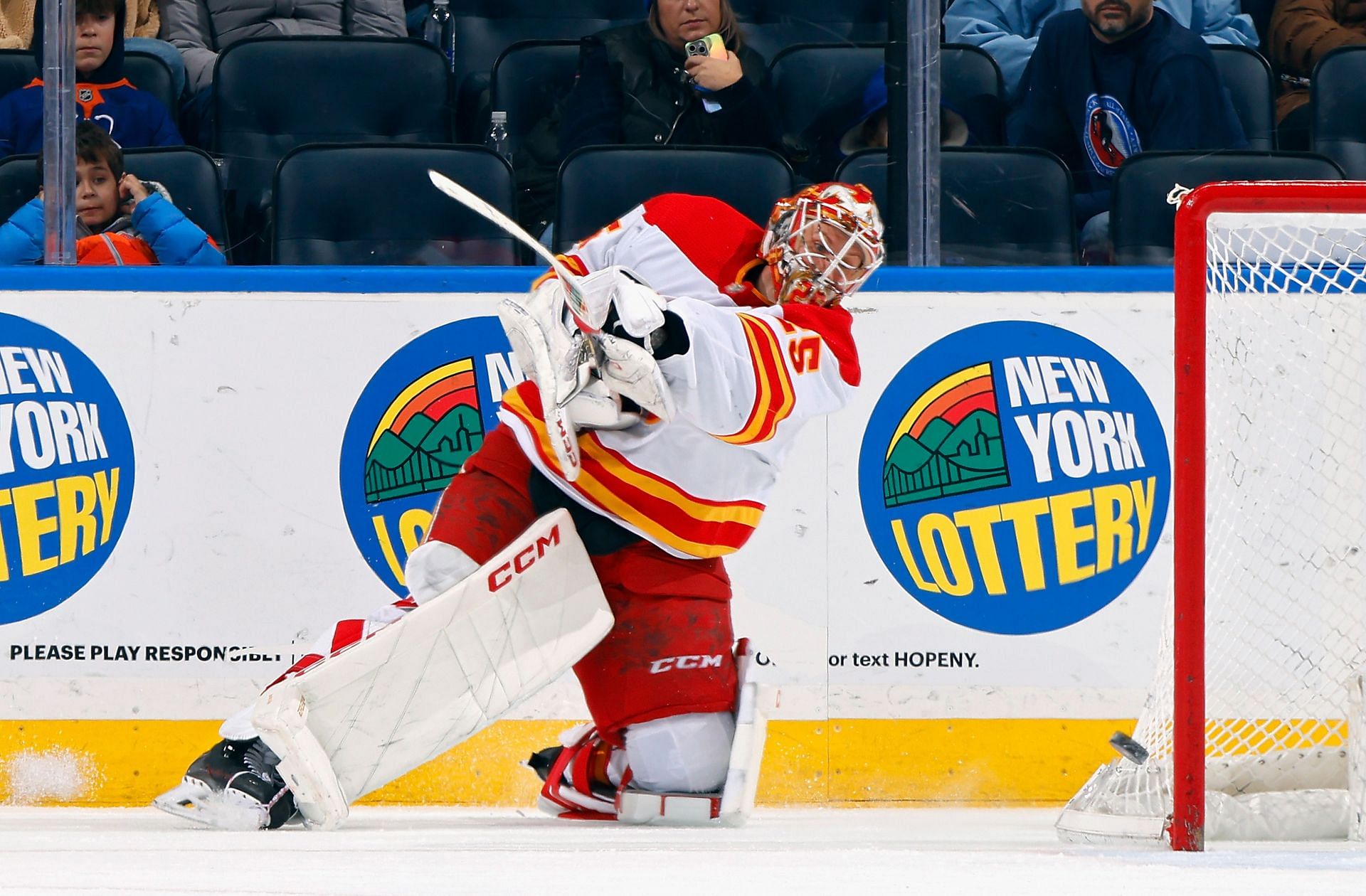 Jacob Markstrom of the NHL&#039;s Calgary Flames