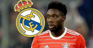 Alphonso Davies stops negotiations with Real Madrid as he begins talks with Premier League side - Reports