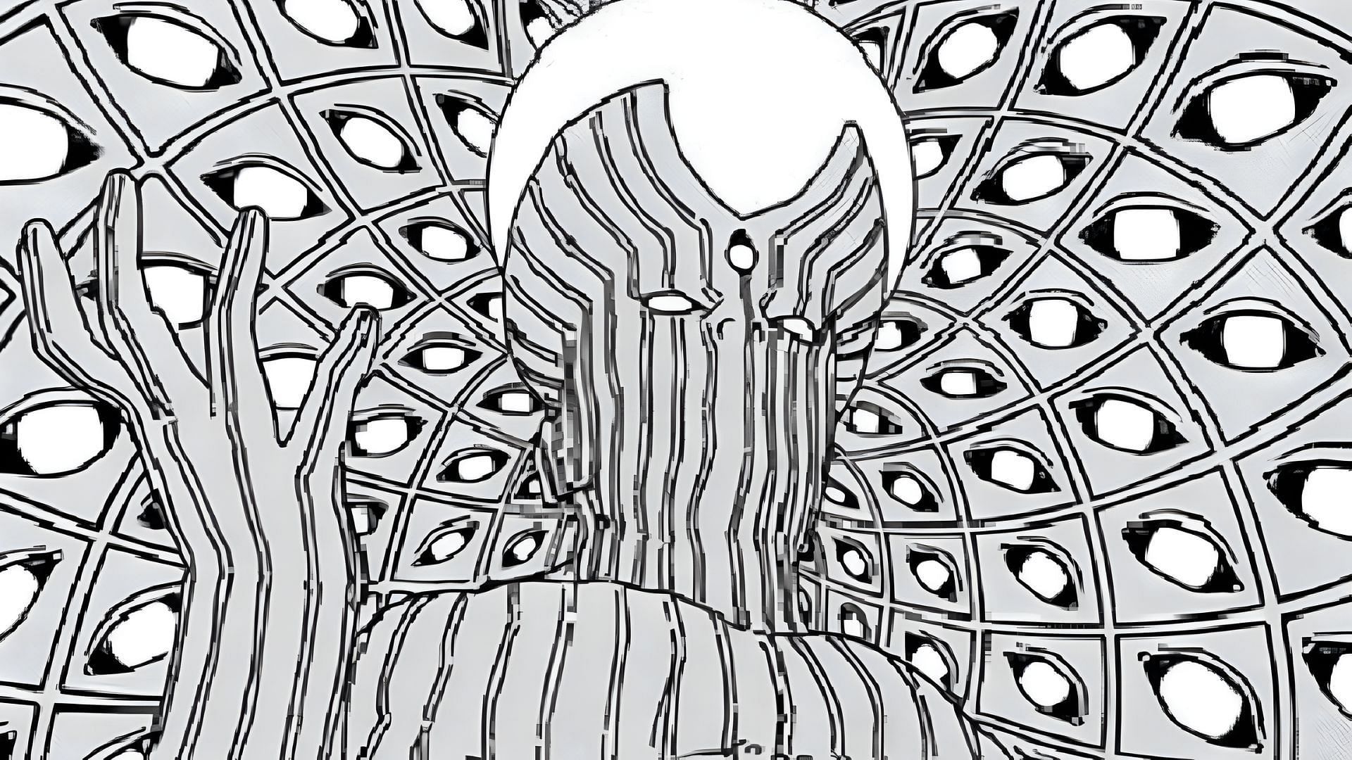 Otsutsuki God as seen in the Boruto manga (Image via Shueisha)