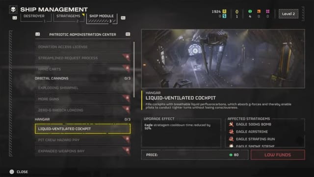 5 best Ship Modules in Helldivers 2