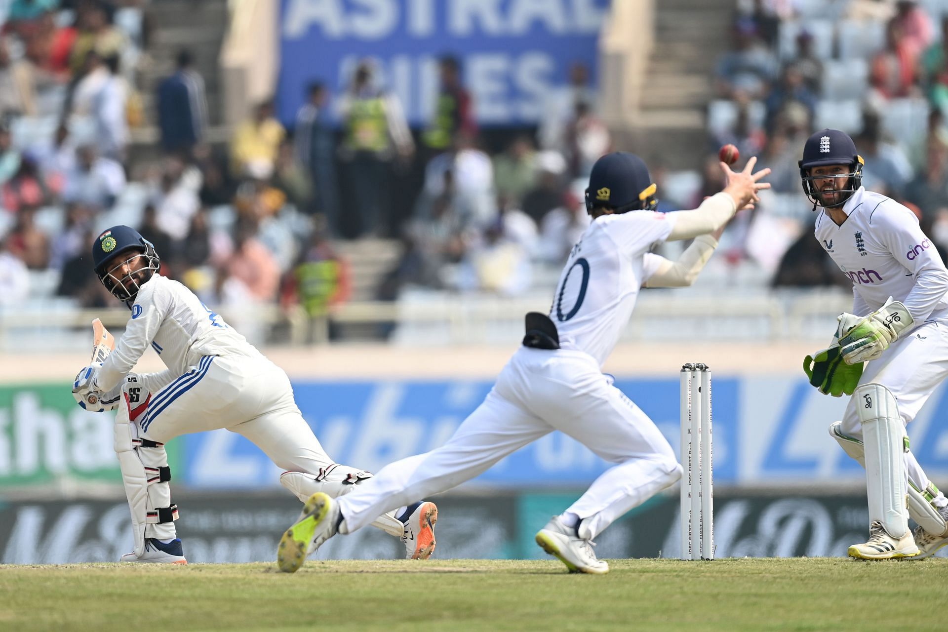 India  v England - 4th Test Match: Day Four