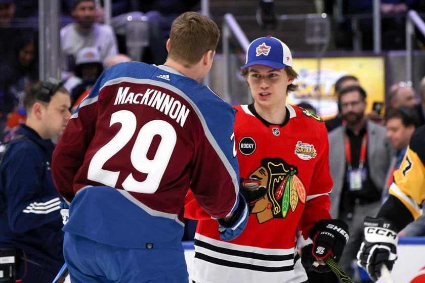 Colorado Avalanche vs Chicago Blackhawks projected lineups, NHL