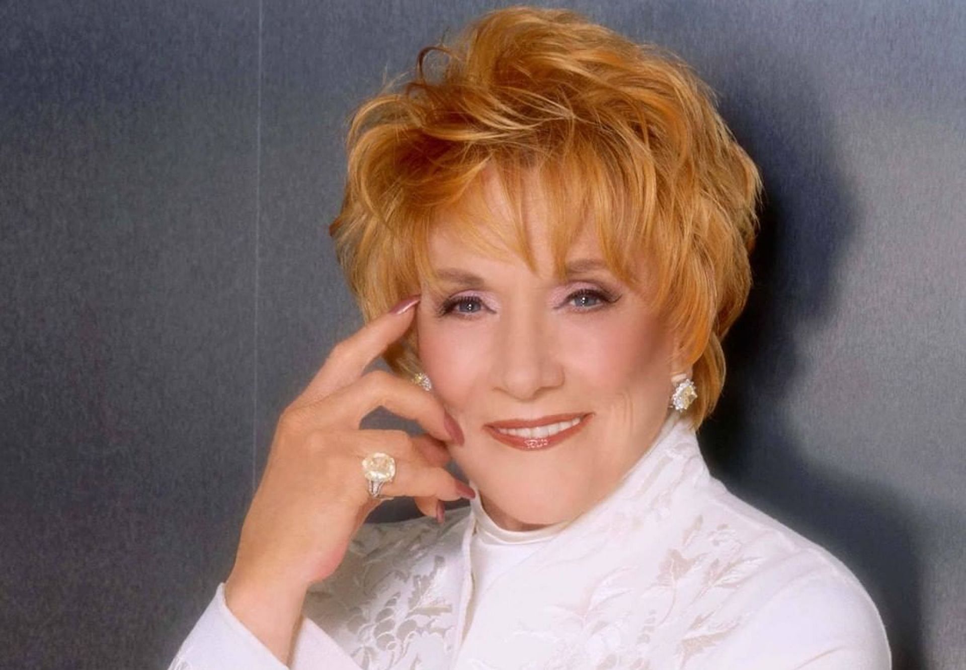 Wilma Jeanne Cooper as Katherine Chancellor (Image via Instagram/@youngandrestlesscbs)