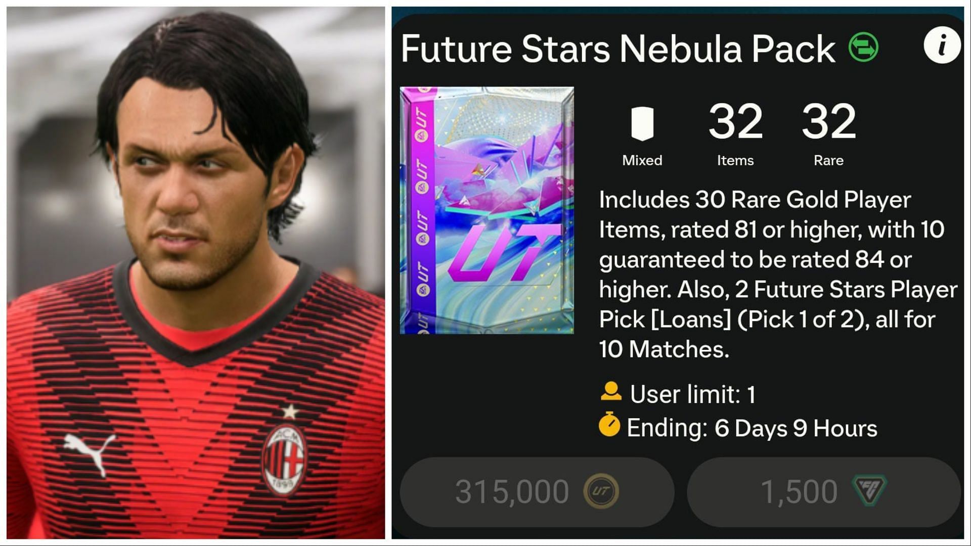 The latest store pack is now available in EA FC 24 (Images via EA Sports)