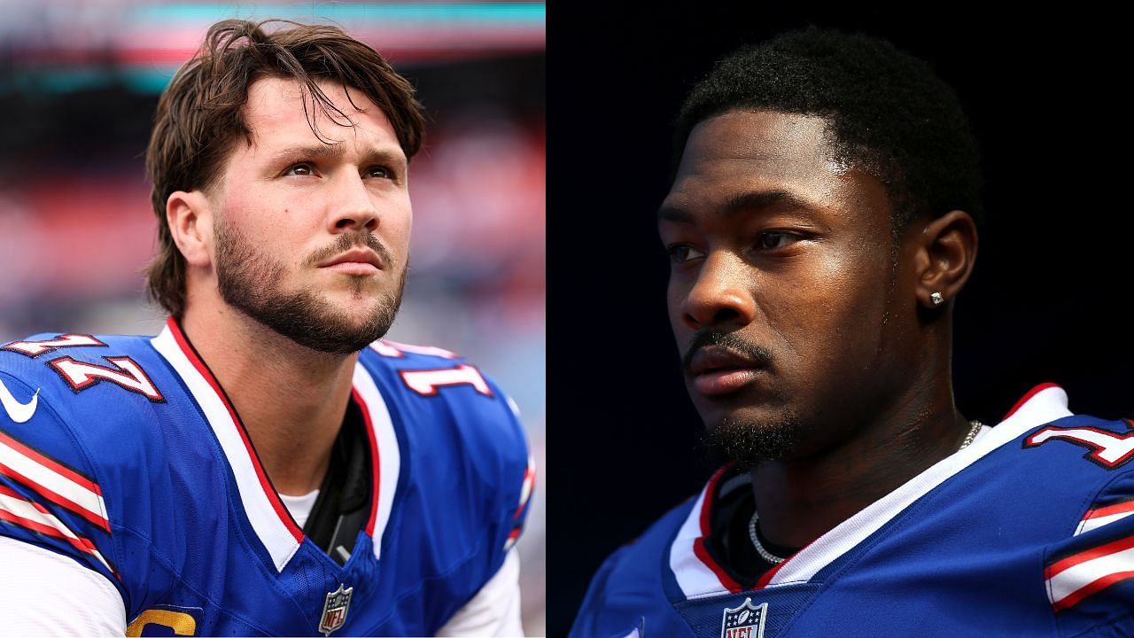 Josh Allen makes stance clear on Stefon Diggs&rsquo; future in Buffalo