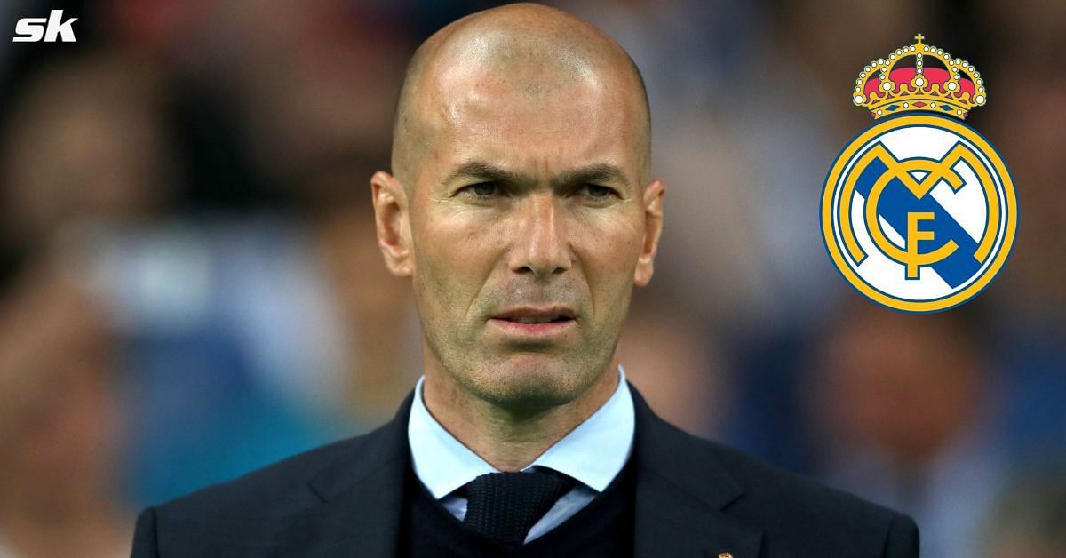 Rodrygo joined Zinedine Zidane