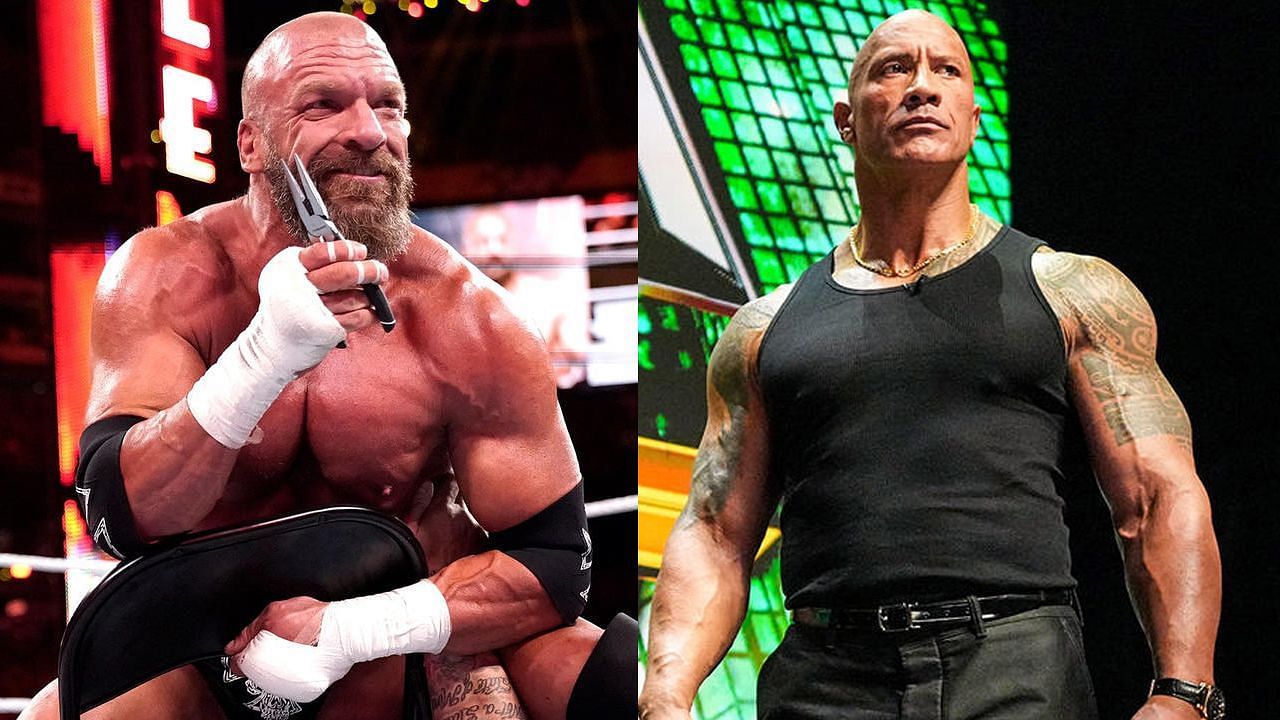 Fans want to see Triple H vs. The Rock at WWE WrestleMania 40