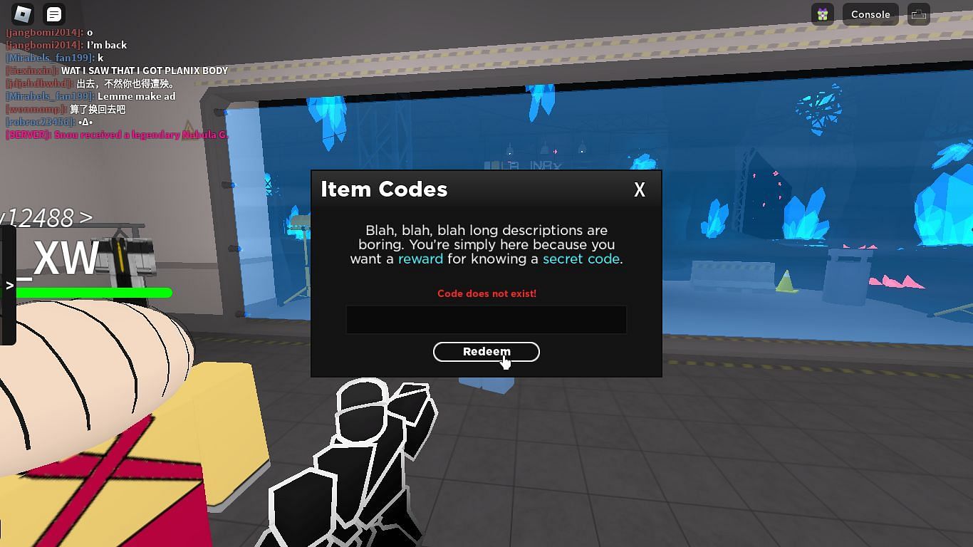 Here&#039;s how you can troubleshoot codes in Kaiju Paradise (Roblox || Sportskeeda)