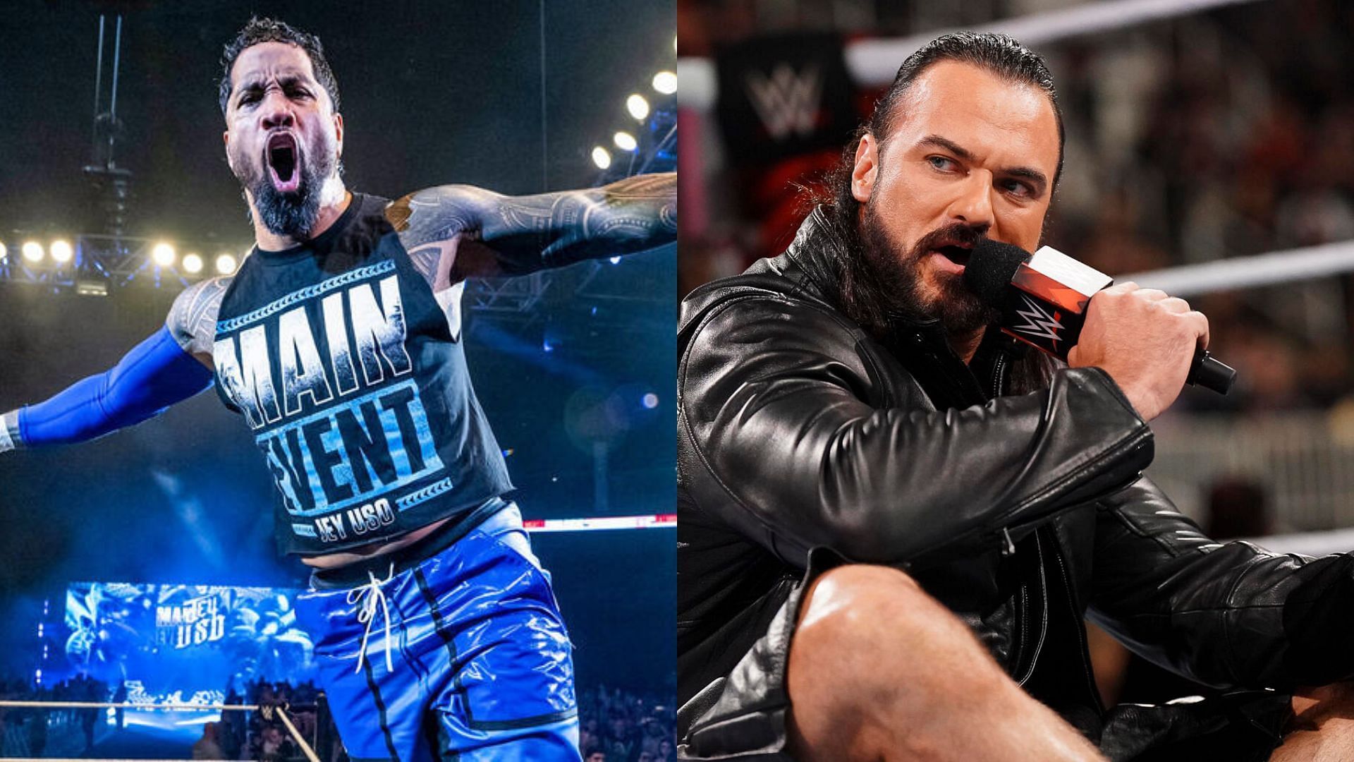 Jey Uso and Drew McIntyre will face off in a match next week on RAW