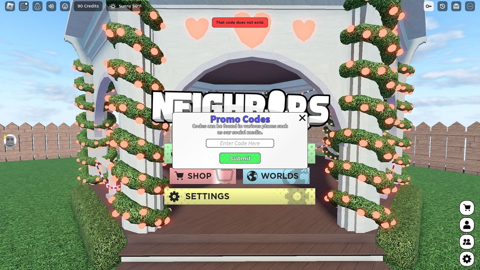 Roblox Neighbors Codes November 2024 Latest Halloween Update Codes 4365