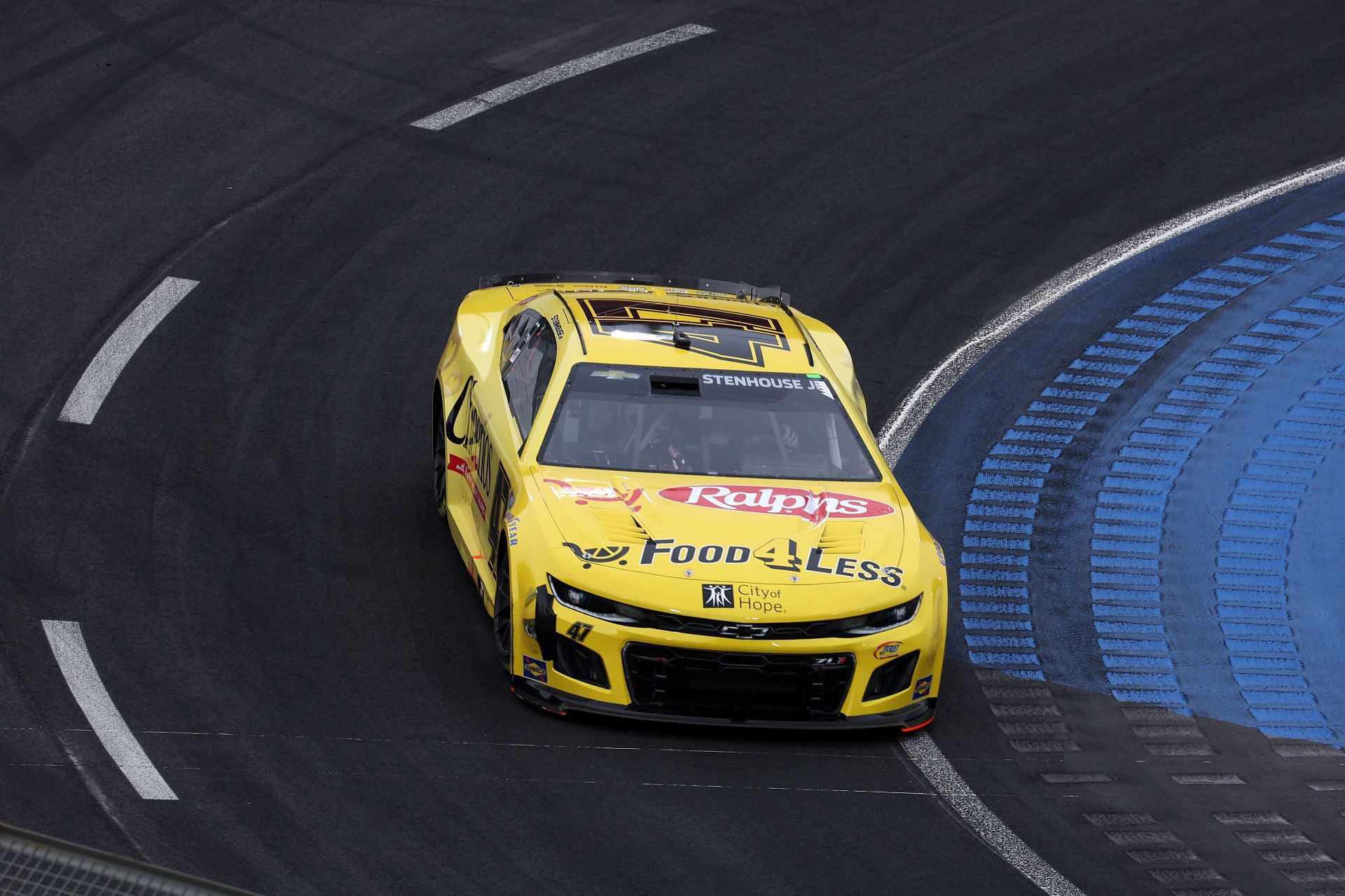 NASCAR Cup Series Busch Light Clash at The Coliseum - Practice