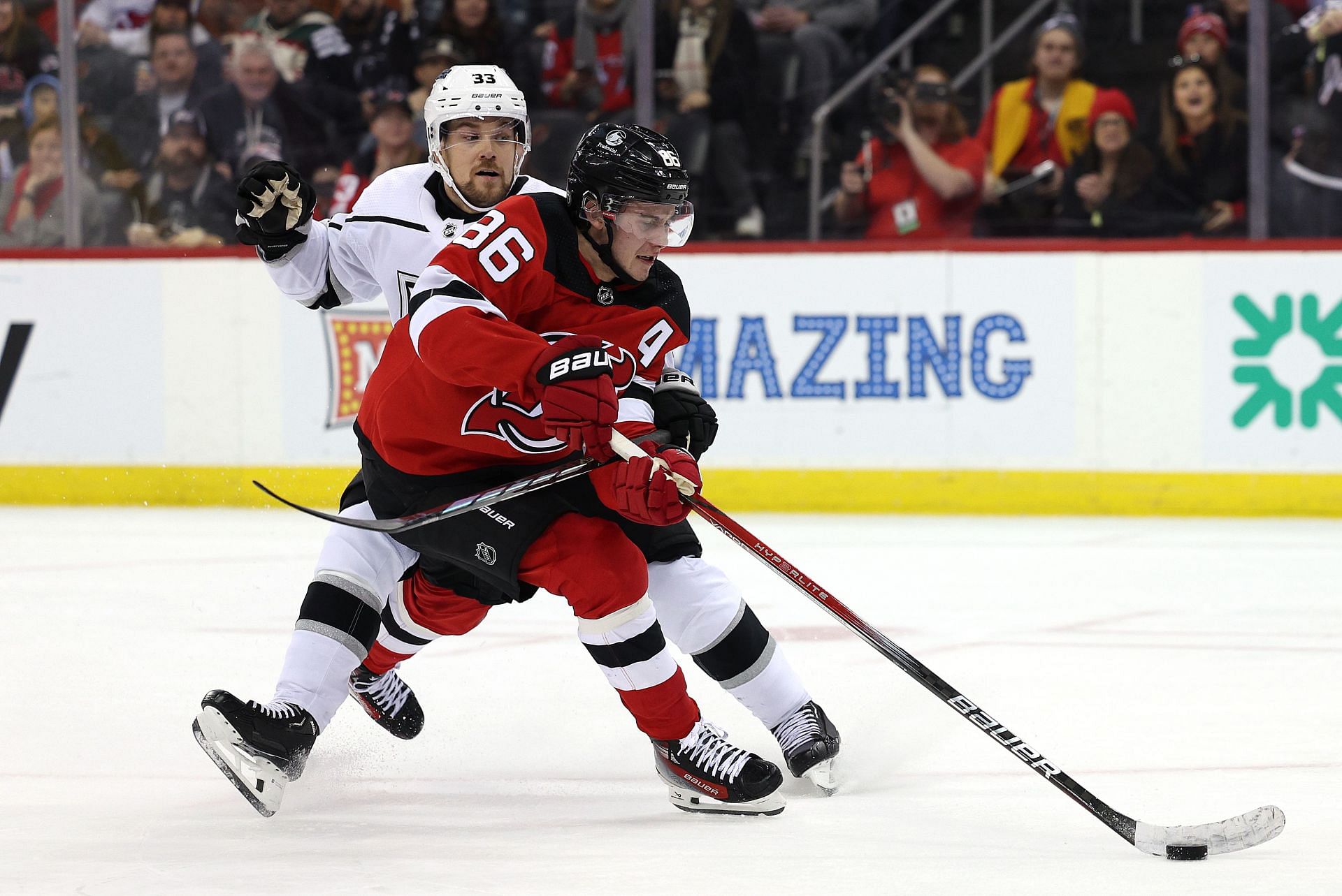 Los Angeles Kings v New Jersey Devils