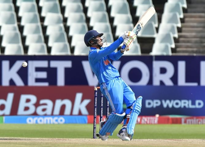 “It was good that we had a close match” - Uday Saharan on India being challenged by South Africa ahead of U-19 World Cup 2024 final