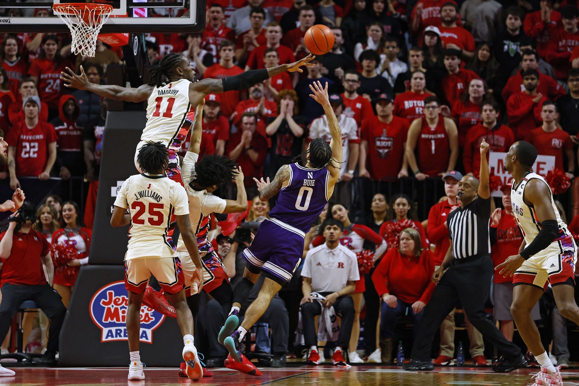 Northwestern v Rutgers