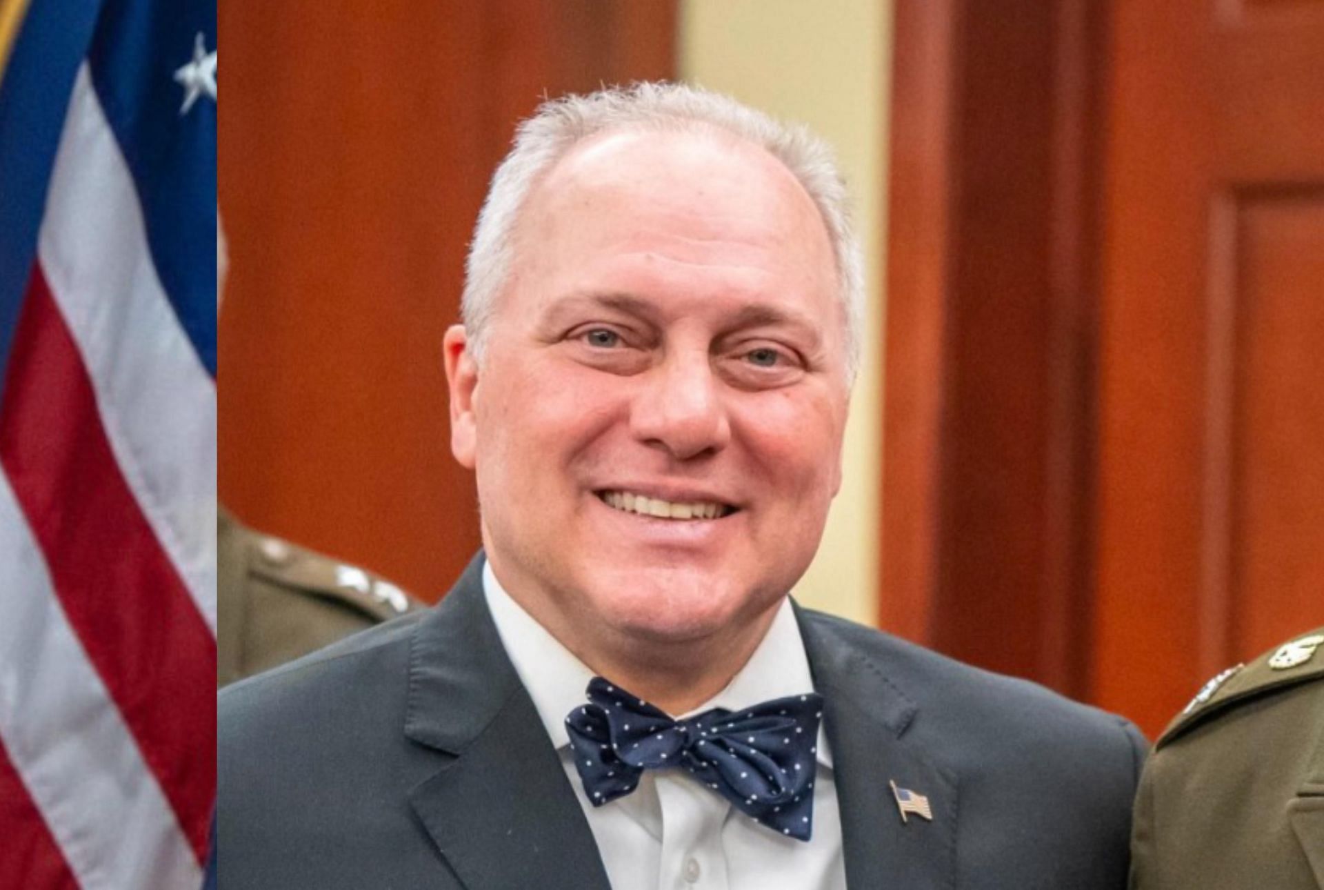 Steve Scalise (Image via Twitter/@stevescalise)