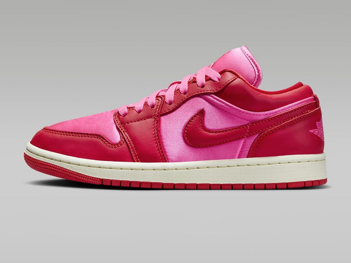 The Air Jordan 1 low SE women (Image via Nike)