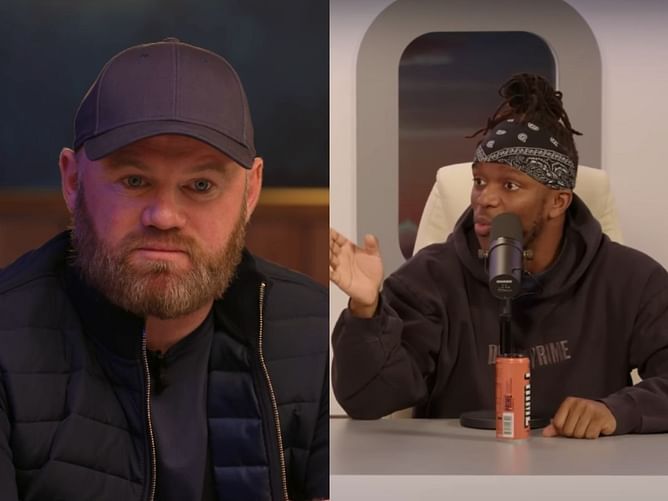 “We could generate a lot of money” - KSI reveals old message from Wayne Rooney wanting to box him