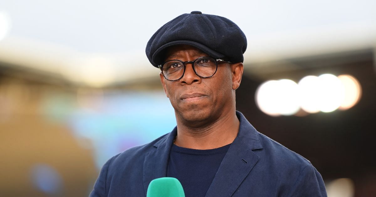 Ian Wright played for Arsenal between 1991 and 1998.