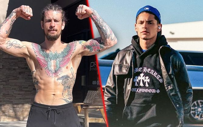 "I'd kick his little sticks" - Sean O'Malley picks Ryan Garcia apart for "delusional" MMA call-out