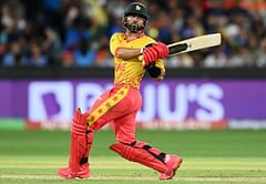 "Much better than PSL" - Sikandar Raza says IPL is the biggest league on the planet