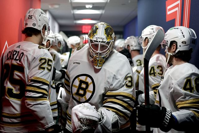 Boston Bruins v Philadelphia Flyers