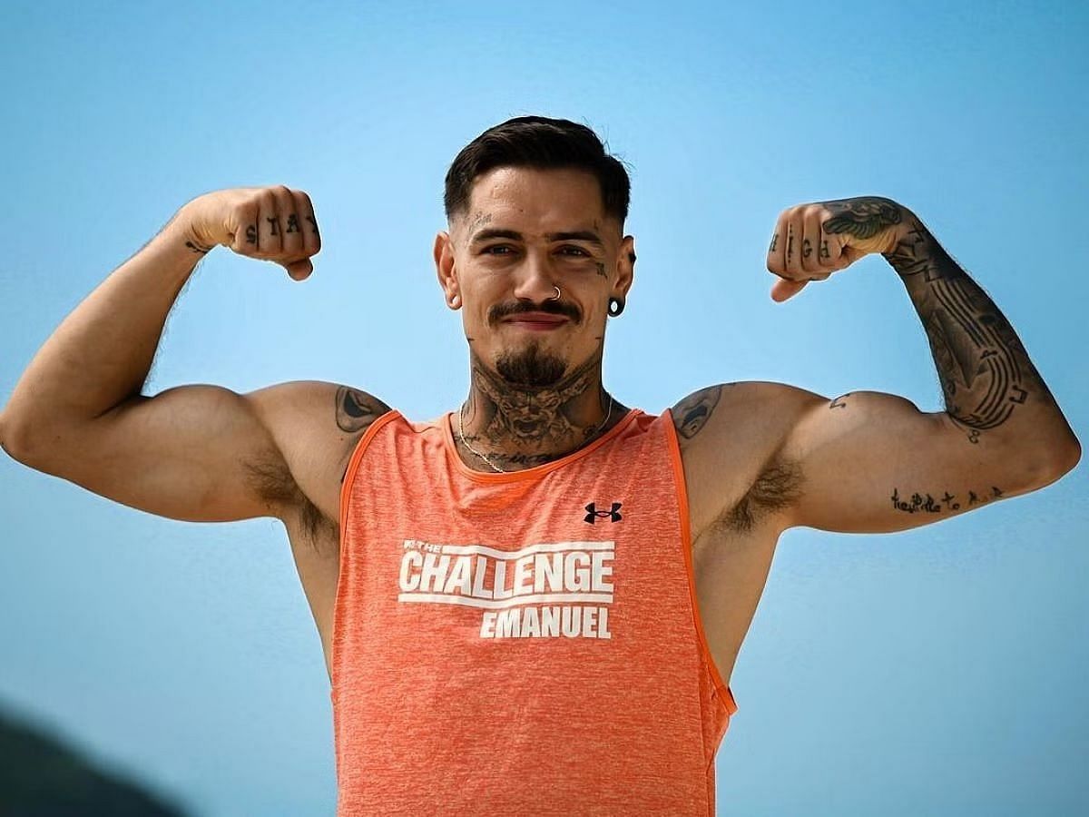 Emaneul Naegu from The Challenge season 39 (Image via Instagram/@emanuel.neagu)