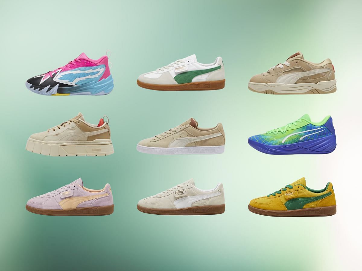 Every Puma sneaker releasing in March 2024 (Image via Sportskeeda)