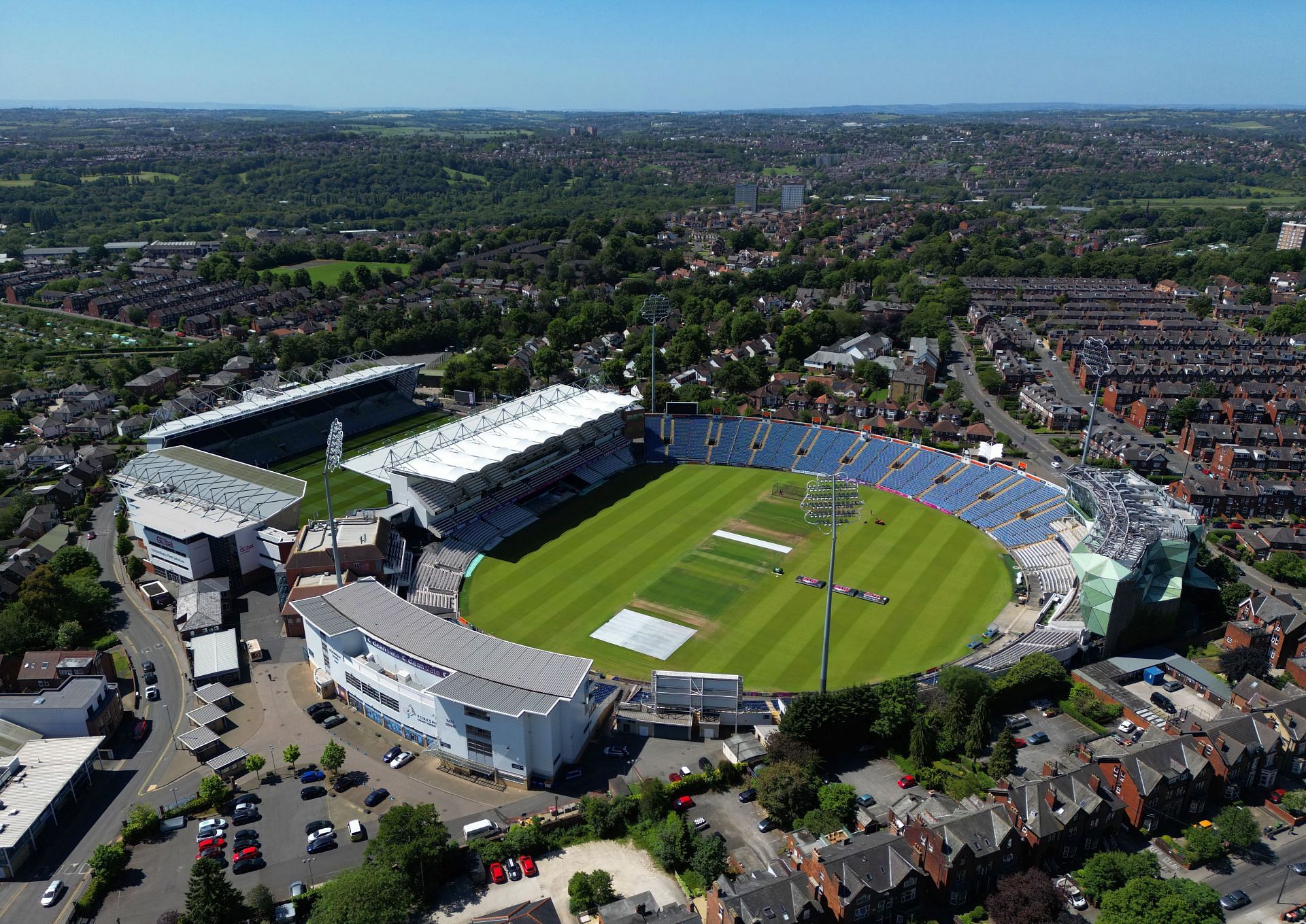 General Views Of Headingley Stadium