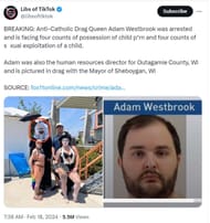 Post by Libs of TikTok (Image via X/ @libsoftiktok)