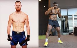 Joe Pyfer claims he punched harder than Francis Ngannou with injured shoulder, rips into "nerds" for discrediting his feat