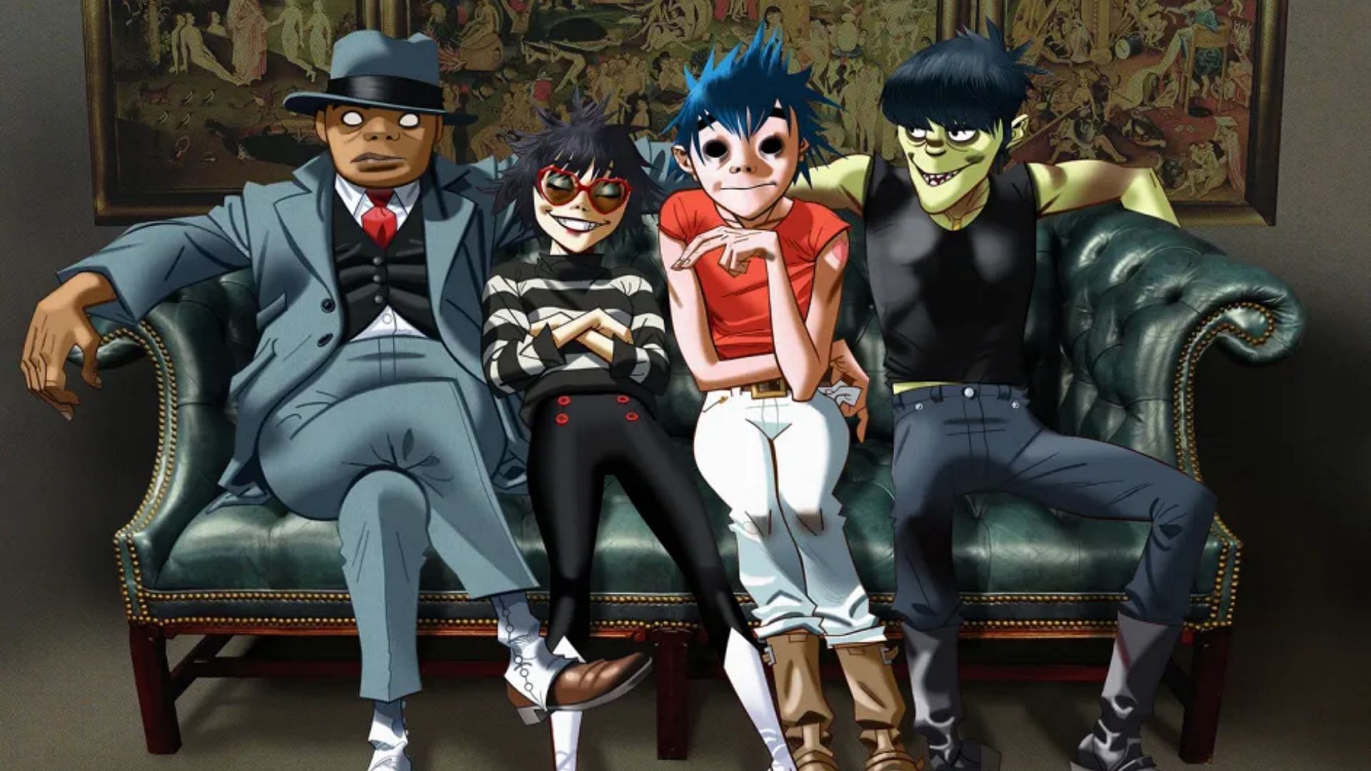 The Fortnite community would love to see Gorillaz join the game
