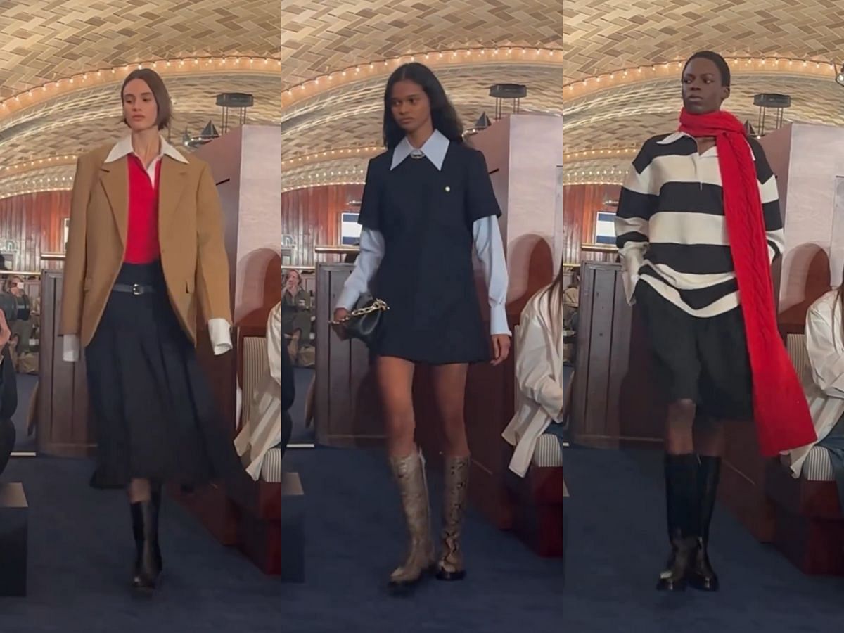 Tommy Hilfiger&rsquo;s runway show for New York Fashion Week 2024 stuns the fans: &ldquo;This is everything it should be&rdquo;  (Image via Instagram/@diet_prada)