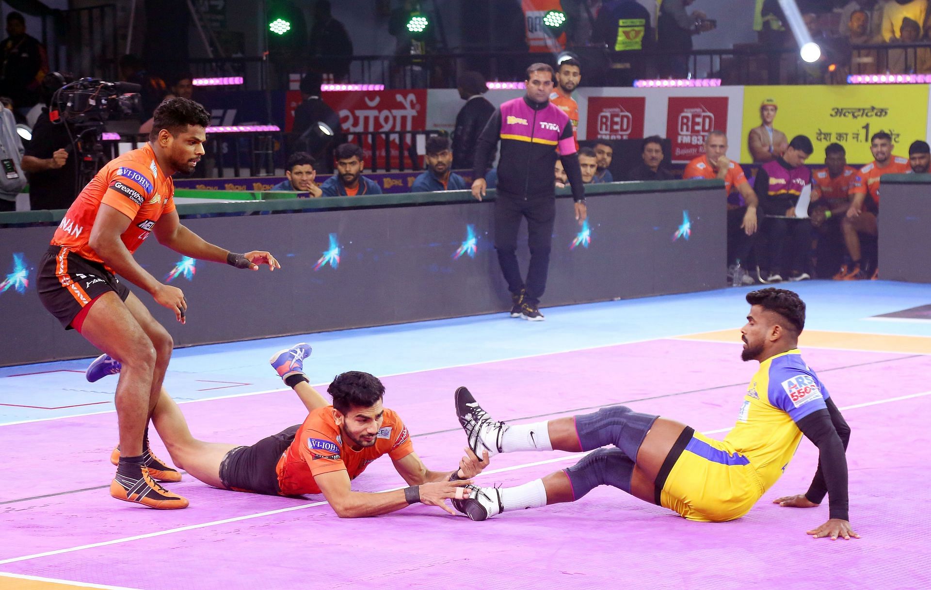 UP vs MUM Head-to-head stats and records you need to know before UP Yoddhas vs U Mumba Pro Kabaddi 2023 Match 102