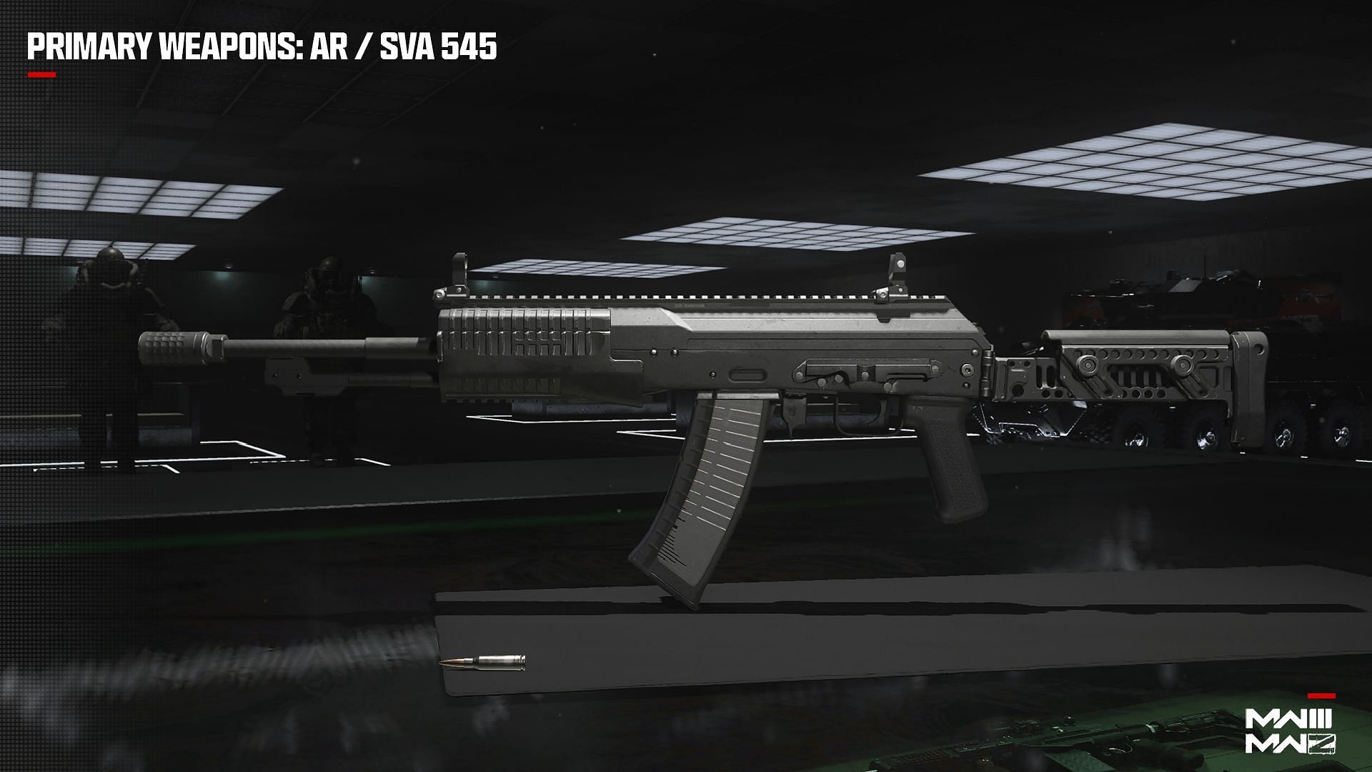 SVA 545 AR in Warzone (Image via Activision)